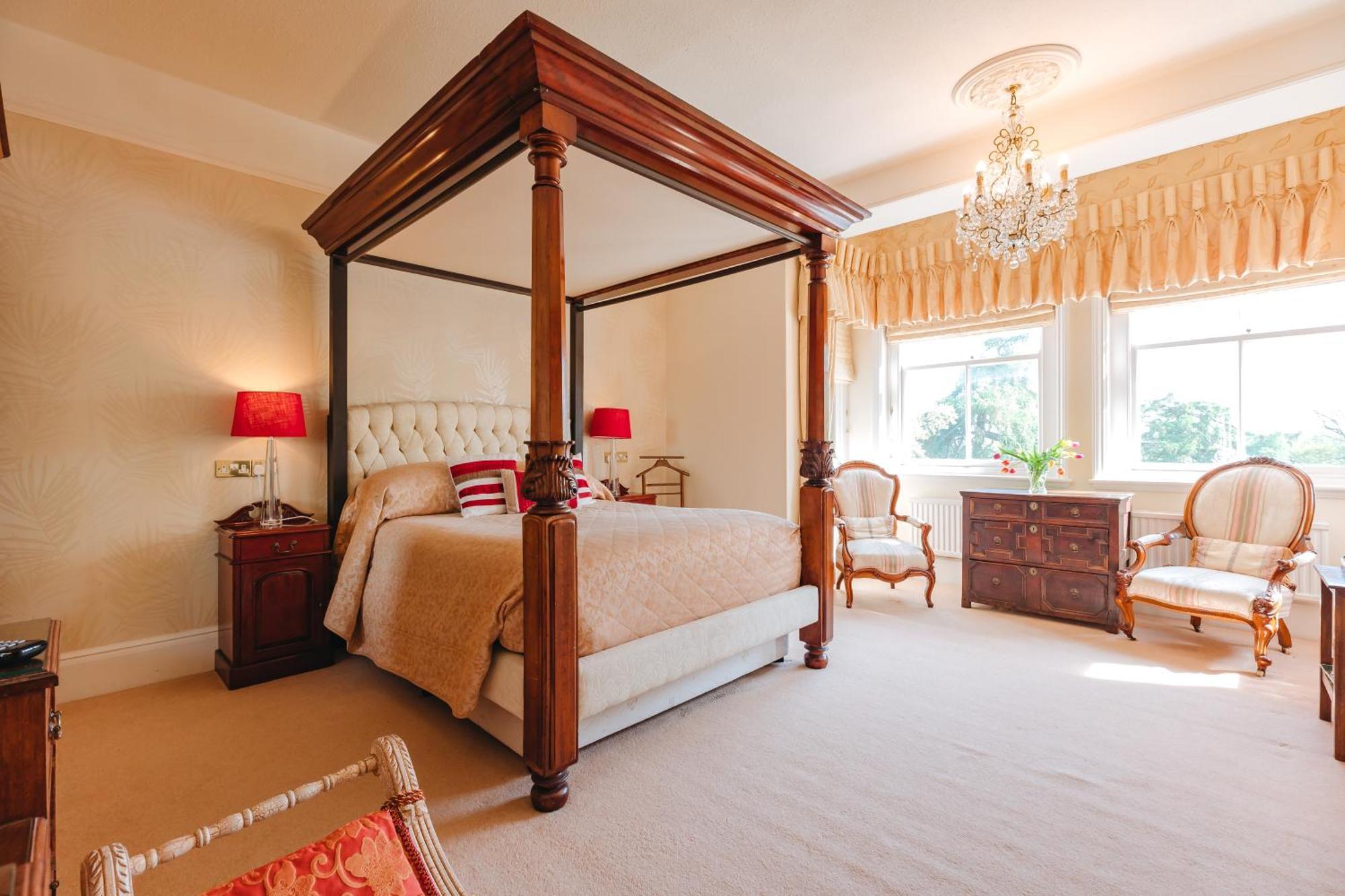 The Old Vicarage Hotel Bridgnorth Buitenkant foto