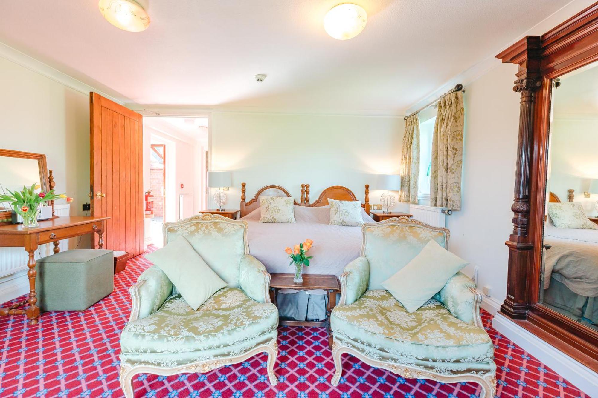 The Old Vicarage Hotel Bridgnorth Buitenkant foto